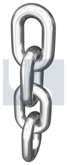 CHAIN REG LINK SS 316 3 MM